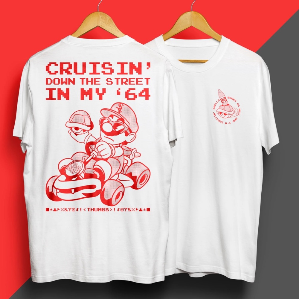 Thumbs Design - Cruisin' in my '64 T-Shirt